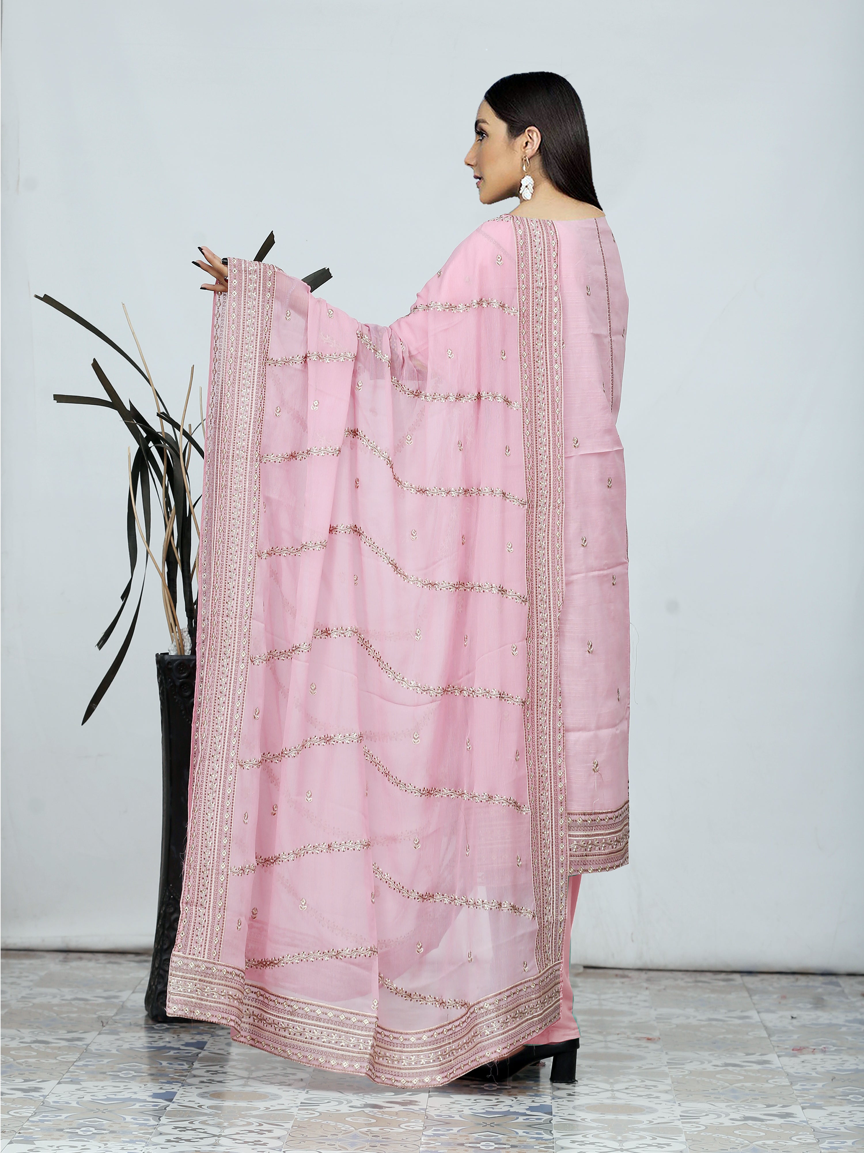 PARAS DG-860F (Unstitched Doria Viscose Collection)